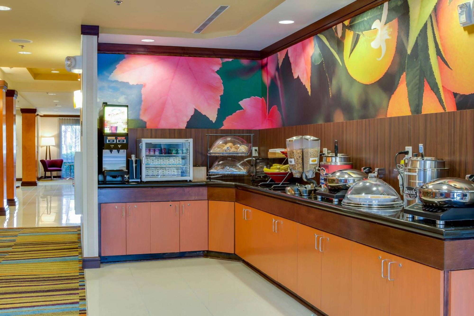 Fairfield Inn And Suites By Marriott Titusville Kennedy Space Center Экстерьер фото