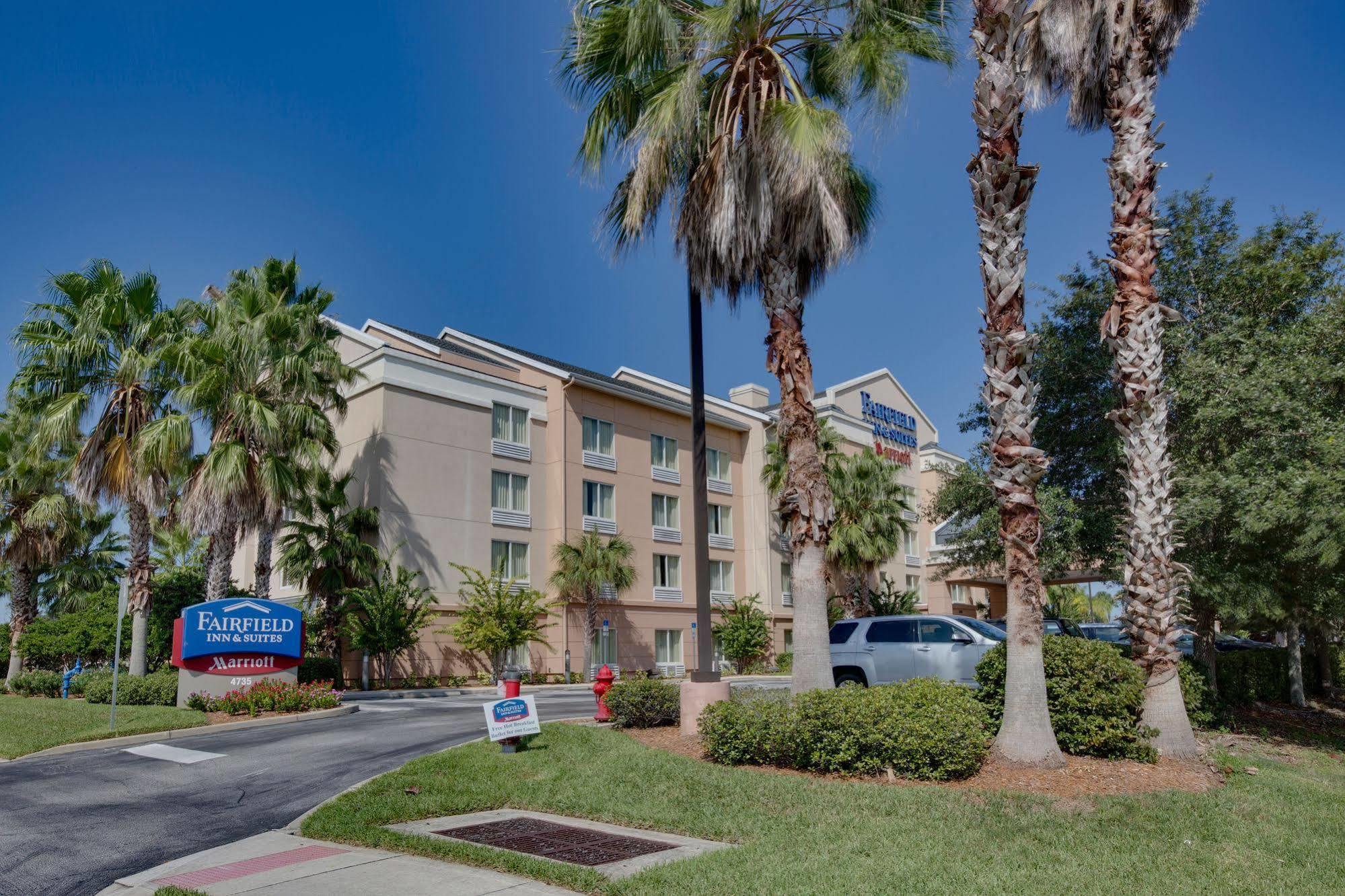 Fairfield Inn And Suites By Marriott Titusville Kennedy Space Center Экстерьер фото