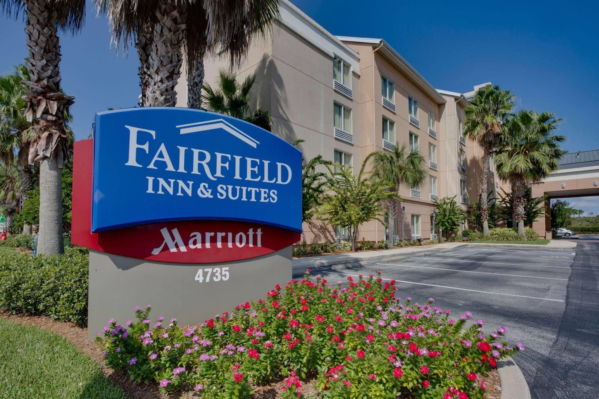 Fairfield Inn And Suites By Marriott Titusville Kennedy Space Center Экстерьер фото